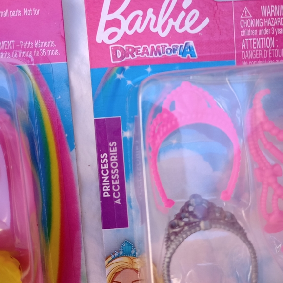 Barbie Princess Tea Party Set Fairy Accessories Gift Birthday Christmas Toy Play - Picture 7 of 12